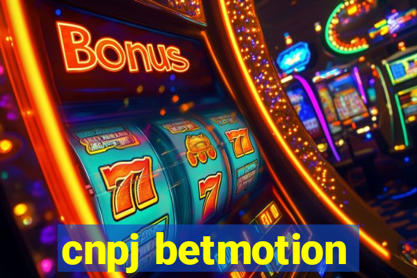 cnpj betmotion